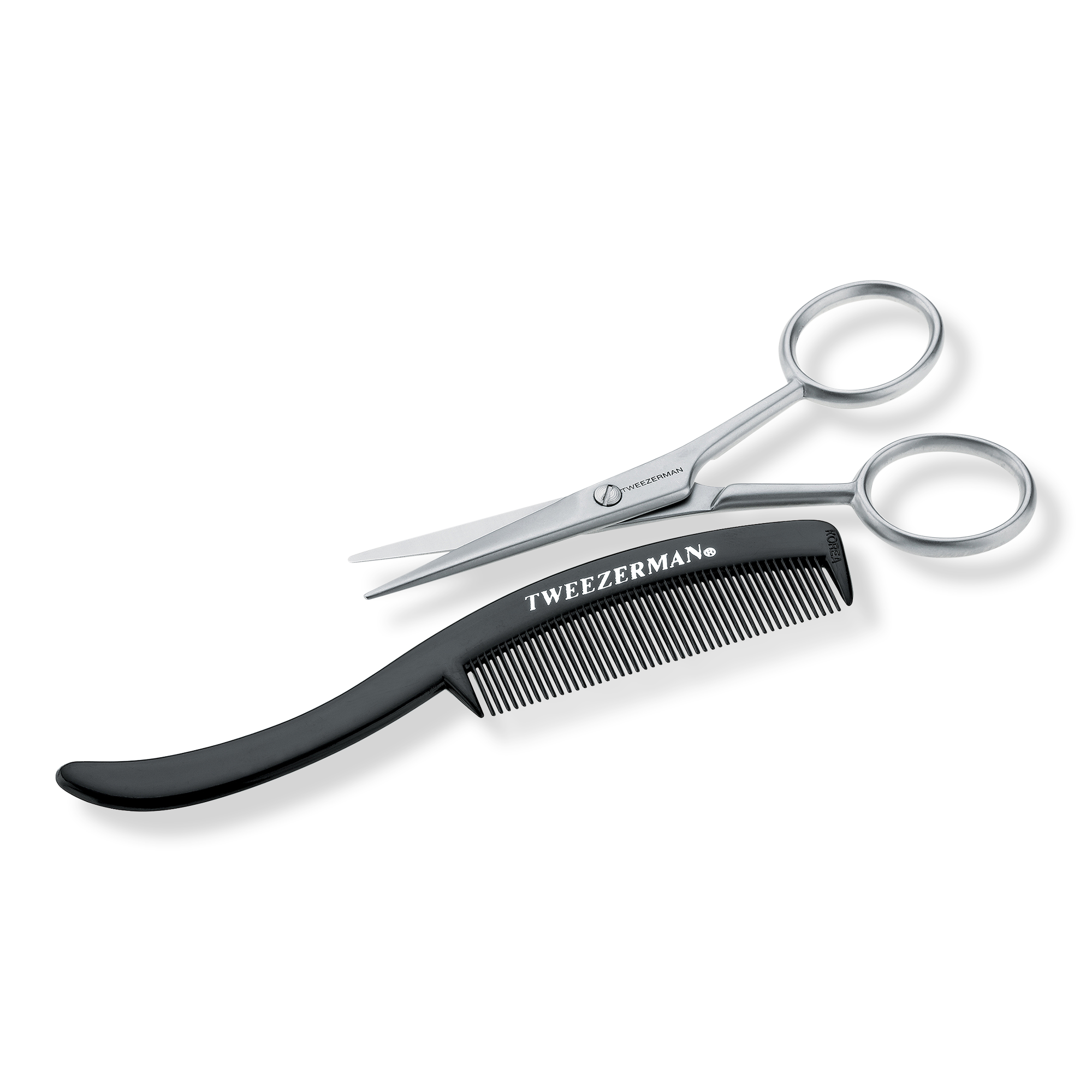 Tweezerman G.E.A.R. Moustache Scissors with Comb Agora Gift & Toys