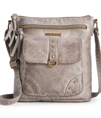 Stone & Co. Nancy Midi XB Leather Crossbody Bag