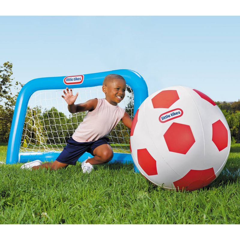 Little Tikes Totally Huge Sports Soccer - 2pc - Agora Gift & Toys