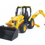 Bruder 02427 JCB MIDI CX Backhoe Loader 18.10.10