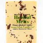 Swan Creek Drizzle Melts Wax Warmer Triple Scented Cubes - Honey Soaked Apples