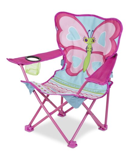 Cutie Pie Butterfly Camp Chair