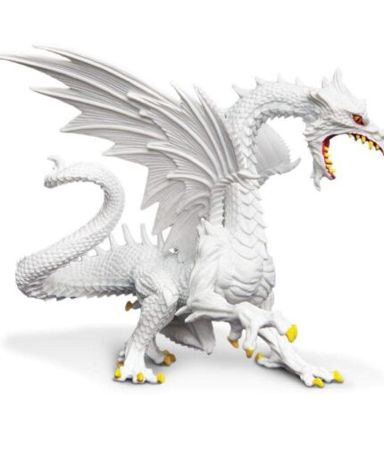 Glow in the Dark Snow Dragon