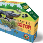 I Am Lil' Gator - 100 pc. Puzzle