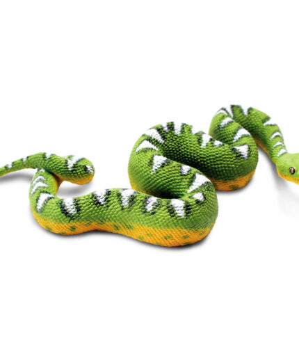 Emerald Tree Boa Toy Figure