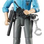 Bruder 60050 Police Officer with Light Skin Tone and Accessories 6.6.6