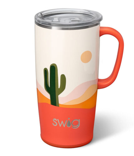 Boho Desert Travel Mug 22oz